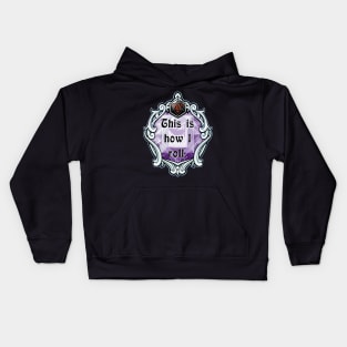 Amulet This is How I Roll Kids Hoodie